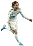 Luka Modric football render