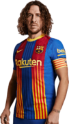 Carles Puyol football render