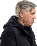 Carlo Ancelotti football render