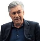 Carlo Ancelotti football render