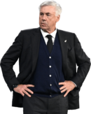 Carlo Ancelotti football render