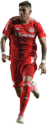 Carlos Palacios football render