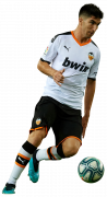 Carlos Soler football render