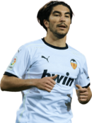 Carlos Soler football render