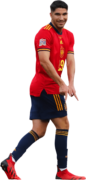 Carlos Soler football render