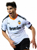 Carlos Soler football render