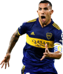 Carlos Tevez football render