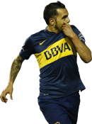 Carlos Tevez football render