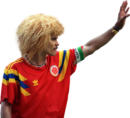 Carlos Valderrama football render