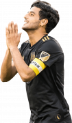 Carlos Vela football render