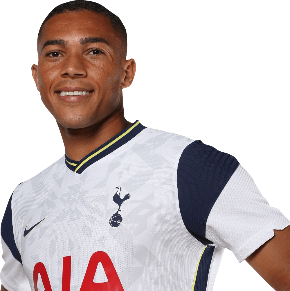 Carlos Vinicius Tottenham Hotspur football render - FootyRenders