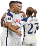 Carlos Vinicius, Gareth Bale & Lucas Moura football render