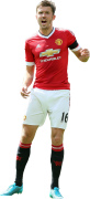 Michael Carrick football render