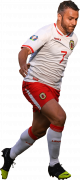 Lee Casciaro football render