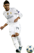 Casemiro football render