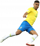 Casemiro football render