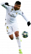 Casemiro football render