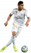 Casemiro football render