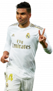 Casemiro football render