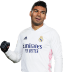 Casemiro football render