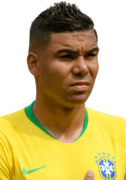 Casemiro football render