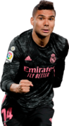 Casemiro football render