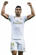 Casemiro football render