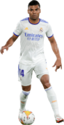 Casemiro football render