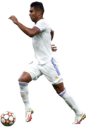 Casemiro football render