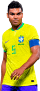 Casemiro football render