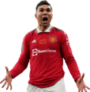 Casemiro football render