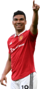 Casemiro football render