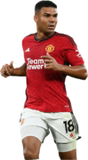 Casemiro football render