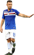 Antonio Cassano football render