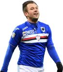 Antonio Cassano football render