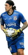 Cássio Ramos football render