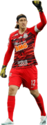 Cássio Ramos football render