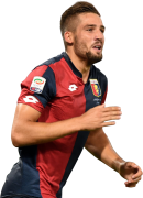 Leonardo Pavoletti football render