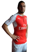 Santi Cazorla football render