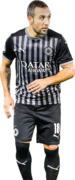 Santi Cazorla football render