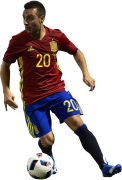 Santi Cazorla football render