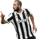 Gonzalo Higuain football render