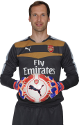 Petr Cech football render