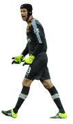 Petr Cech football render