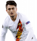 Cengiz Ünder football render