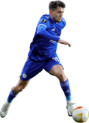 Cengiz Ünder football render