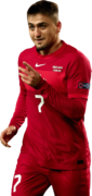 Cengiz Ünder football render