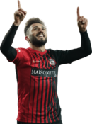 Cenk Sahin football render