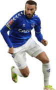 Cenk Tosun football render