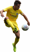 Cesar Azpilicueta football render